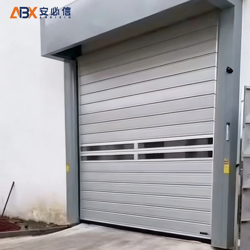 长春市铝质快速门