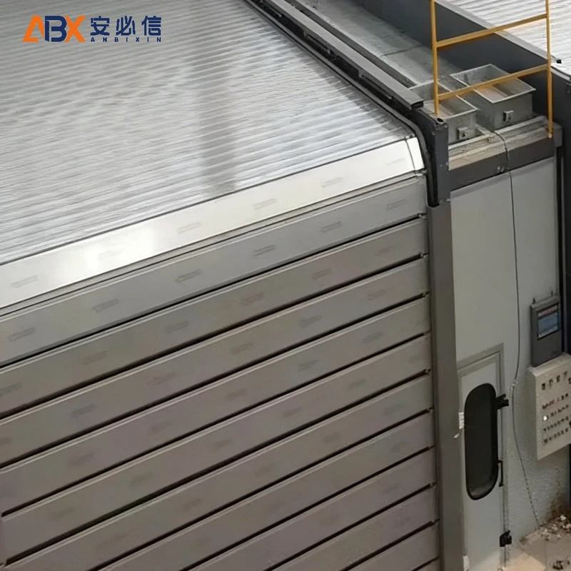 长春市金属快速门